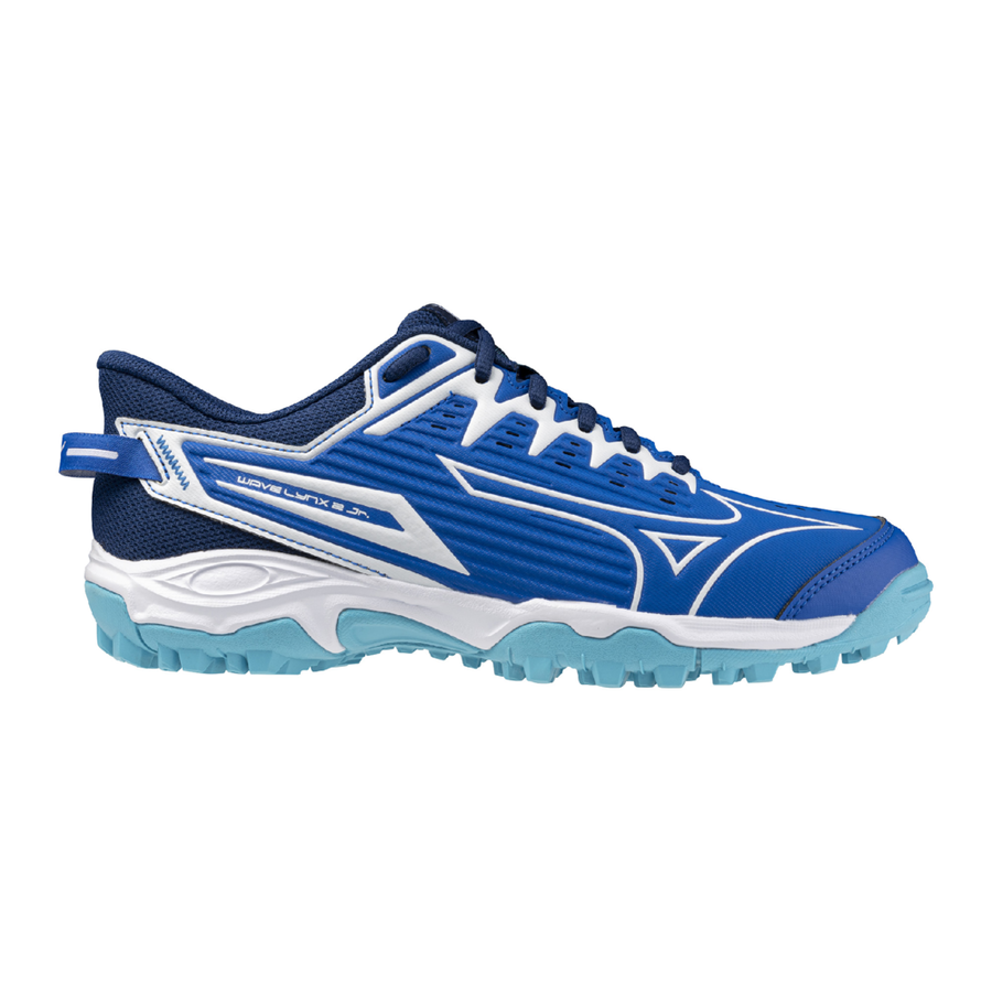 Mizuno WAVE LYNX 2 Jr. Mugen blue/white/estate blue